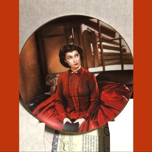 Gone with the wind plates